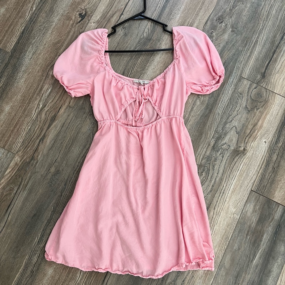 Pink dress